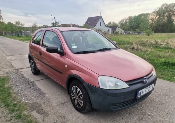 Opel Corsa cena 2999 przebieg: 171000, rok produkcji 2001 z Słubice małe 154